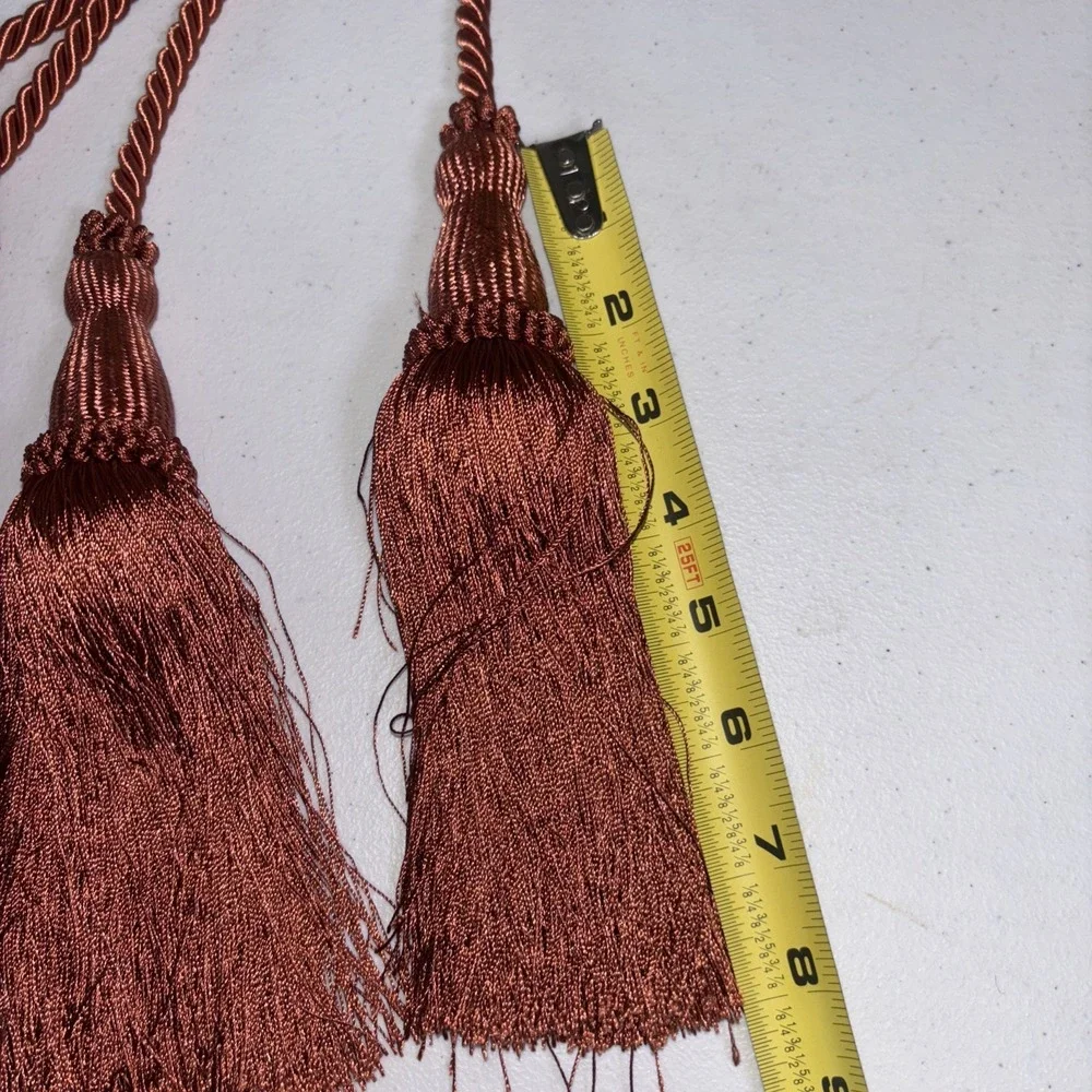 Pair of Terra Cotta Burnt Orange 8